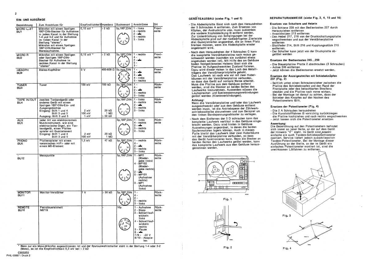 Сервисная инструкция Philips N-4511