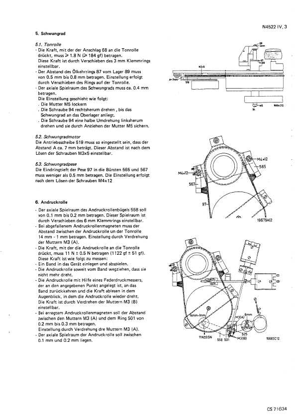 Сервисная инструкция Philips N-4522