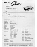 Сервисная инструкция Philips N2205
