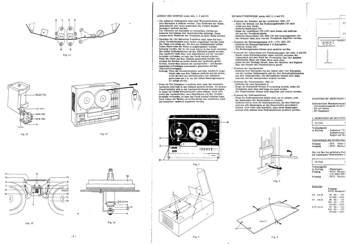 Сервисная инструкция Philips N4418 (DE)