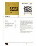 Сервисная инструкция Philips N4450