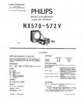 Сервисная инструкция Philips NX570-572V