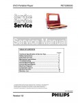 Сервисная инструкция Philips PET-2008