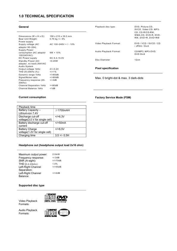Сервисная инструкция Philips PET-723
