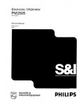 Сервисная инструкция Philips PM-2505