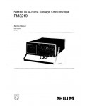 Сервисная инструкция Philips PM-3219