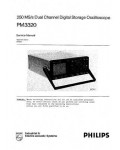 Сервисная инструкция Philips PM-3320