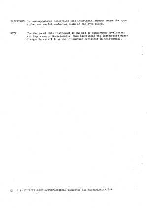 Сервисная инструкция Philips PM-3335, PM-3337