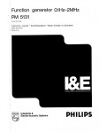 Сервисная инструкция Philips PM-5131