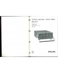 Сервисная инструкция Philips PM-5133