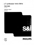 Сервисная инструкция Philips PM-5190