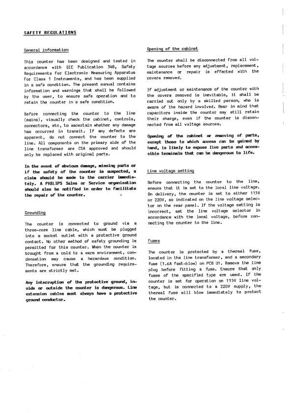 Сервисная инструкция Philips PM-6673, PM-6674, PM-6675, PM-6676