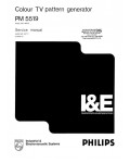 Сервисная инструкция Philips PM5519