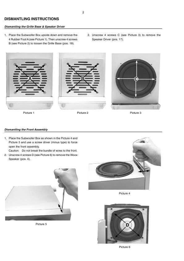 Сервисная инструкция Philips SW-968