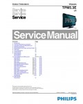 Сервисная инструкция Philips TPM5.3E, LA