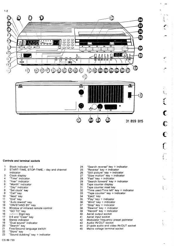 Сервисная инструкция Philips VR-2340