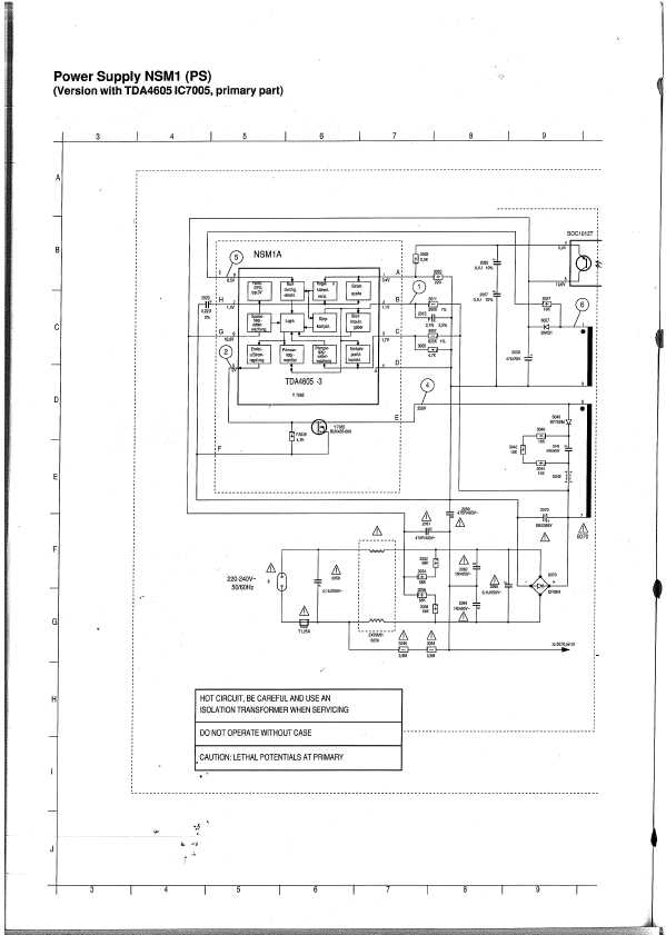 Сервисная инструкция Philips VR-642, VR-647, VR-747