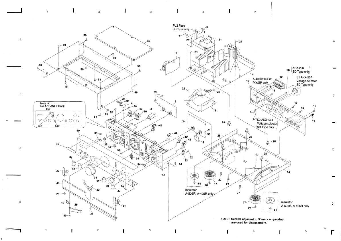 Сервисная инструкция Pioneer A-405R, A-505R, A-605R