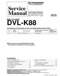 Сервисная инструкция Pioneer DVL-K88