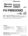 Сервисная инструкция Pioneer FH-P8900MD