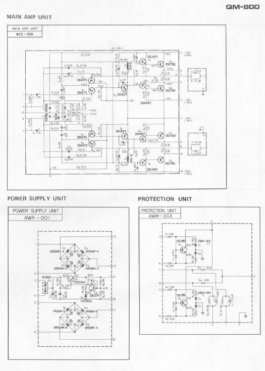 Сервисная инструкция Pioneer QM-800