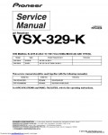 Сервисная инструкция PIONEER VSX-329-K, RRV4528