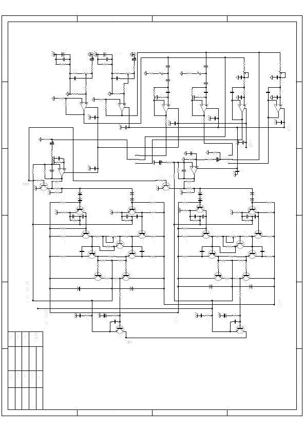 Сервисная инструкция Prology CONTROL-2004