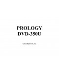Сервисная инструкция Prology DVD-350U