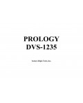 Сервисная инструкция Prology DVS-1235