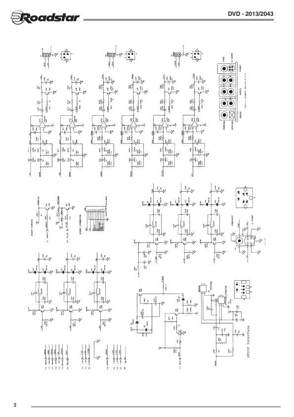 Сервисная инструкция Roadstar DVD-2013, DVP-2043