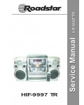 Сервисная инструкция Roadstar HIF-9997TR