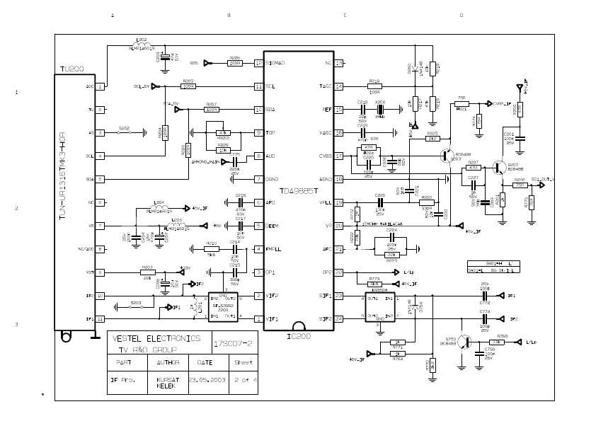 Сервисная инструкция Roadstar LCD-2044KLTN