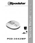 Сервисная инструкция Roadstar PCD-3042MP