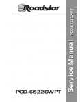 Сервисная инструкция Roadstar PCD-6522SWPT