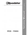 Сервисная инструкция Roadstar PCD-9505