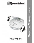 Сервисная инструкция Roadstar PCD-9544