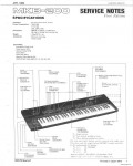Сервисная инструкция ROLAND MKB-200