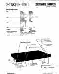 Сервисная инструкция Roland MKS-50