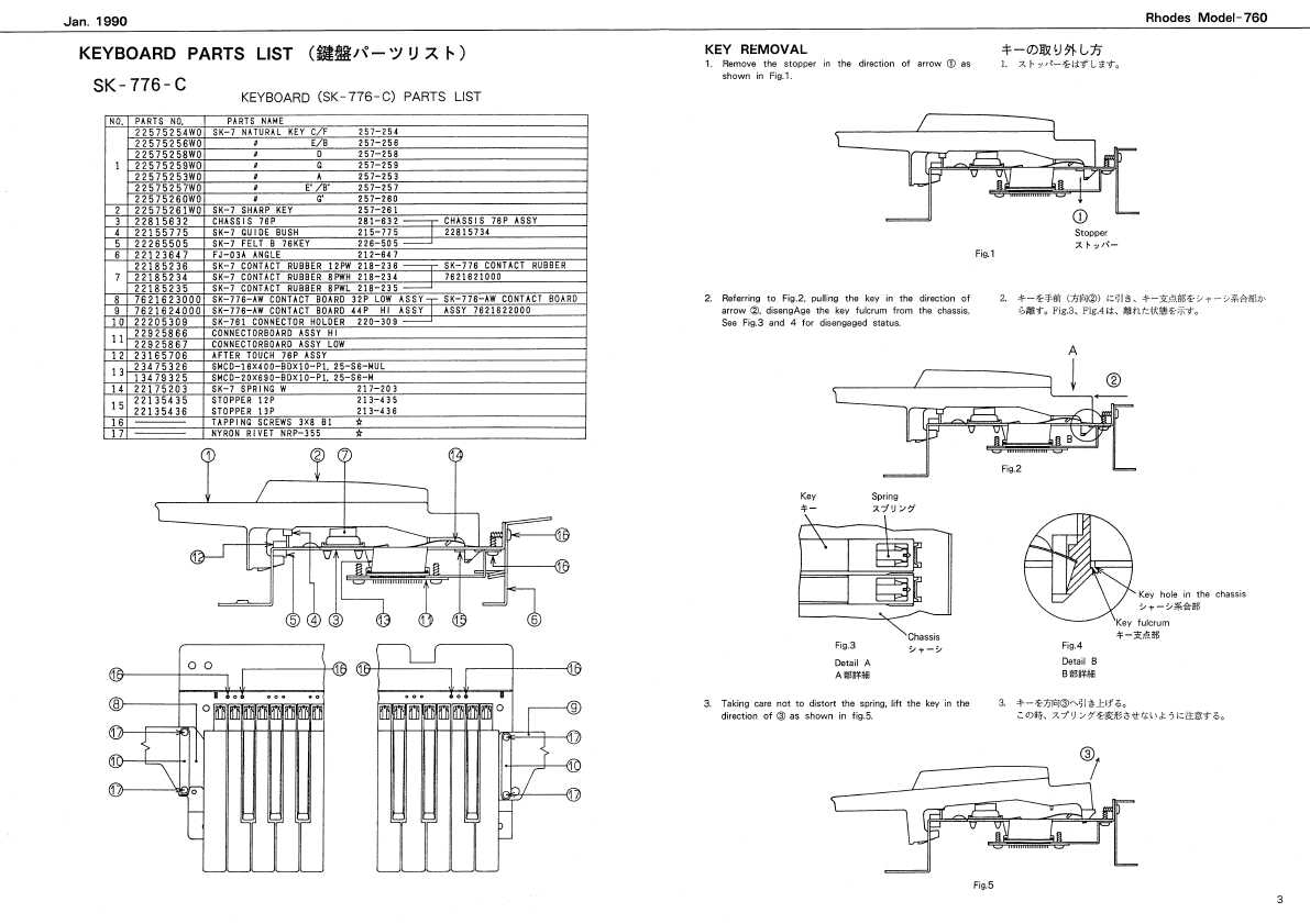 Сервисная инструкция Roland MODEL-760