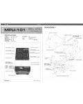 Сервисная инструкция Roland MPU-101