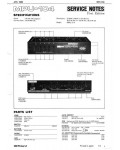 Сервисная инструкция Roland MPU-104