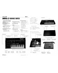 Сервисная инструкция Roland MRS-2