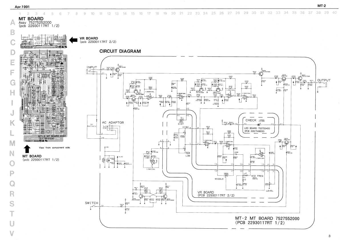 Сервисная инструкция Roland MT-2