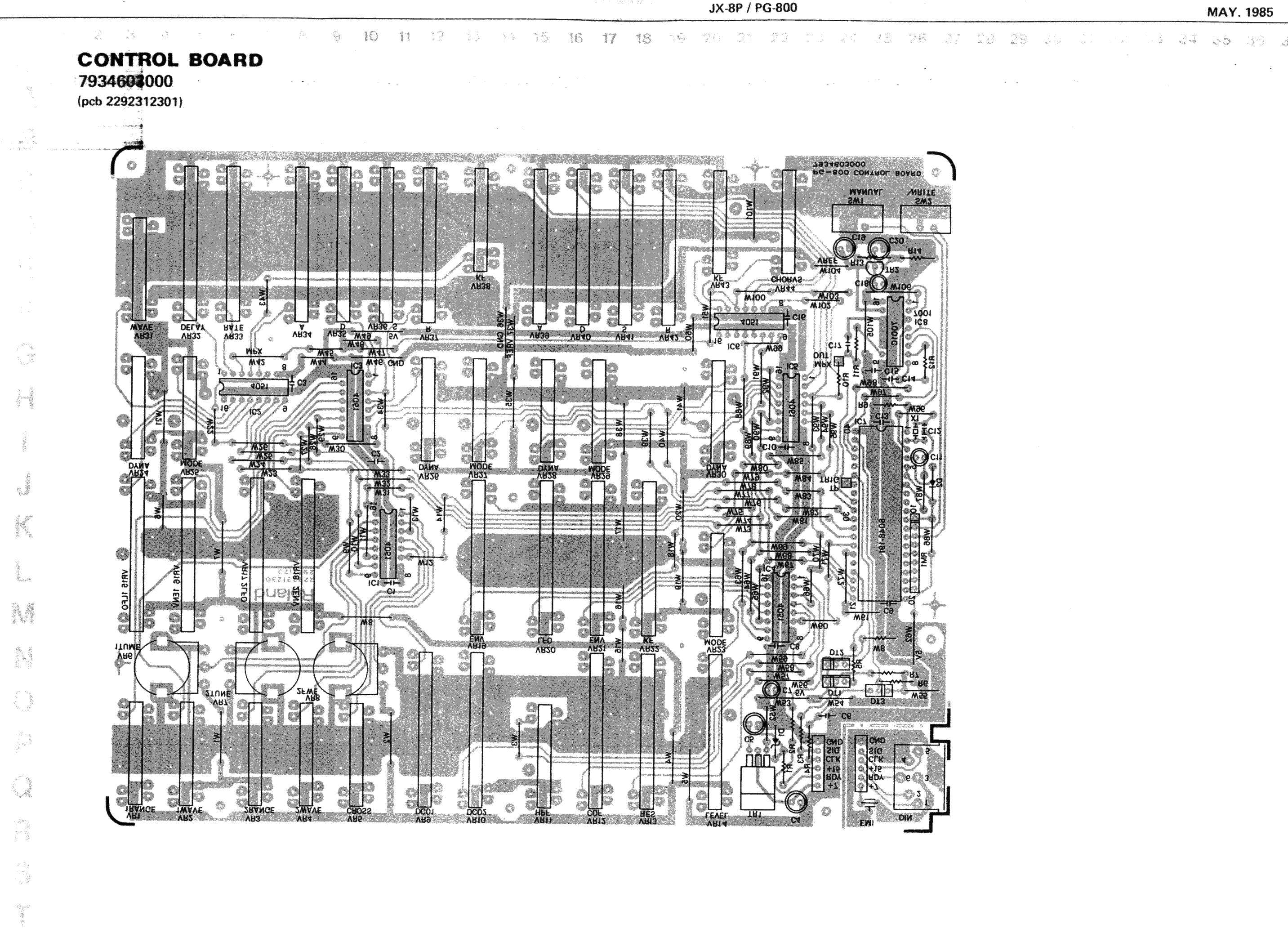 Сервисная инструкция Roland PG-800