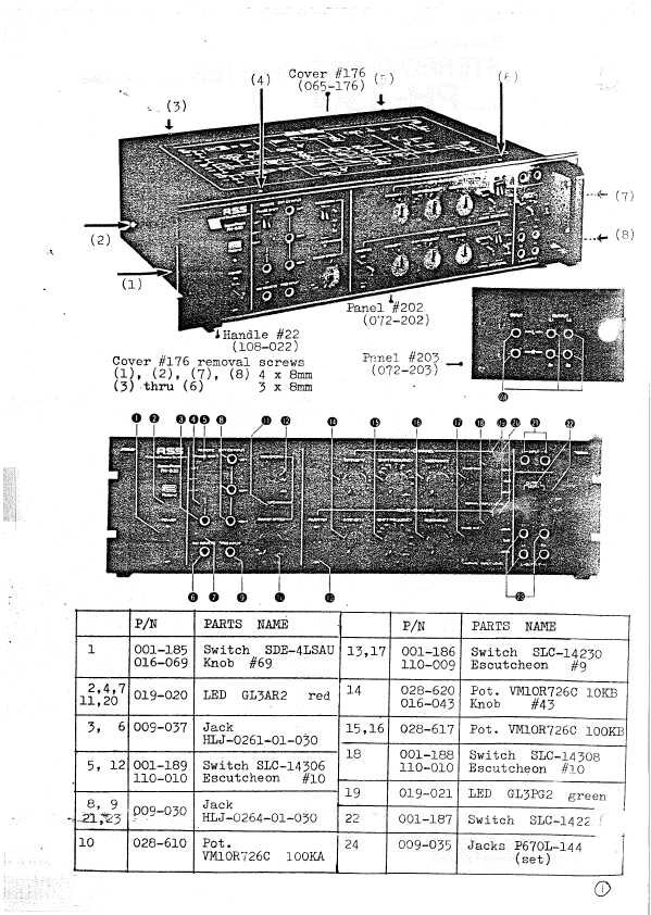 Сервисная инструкция Roland PH-830