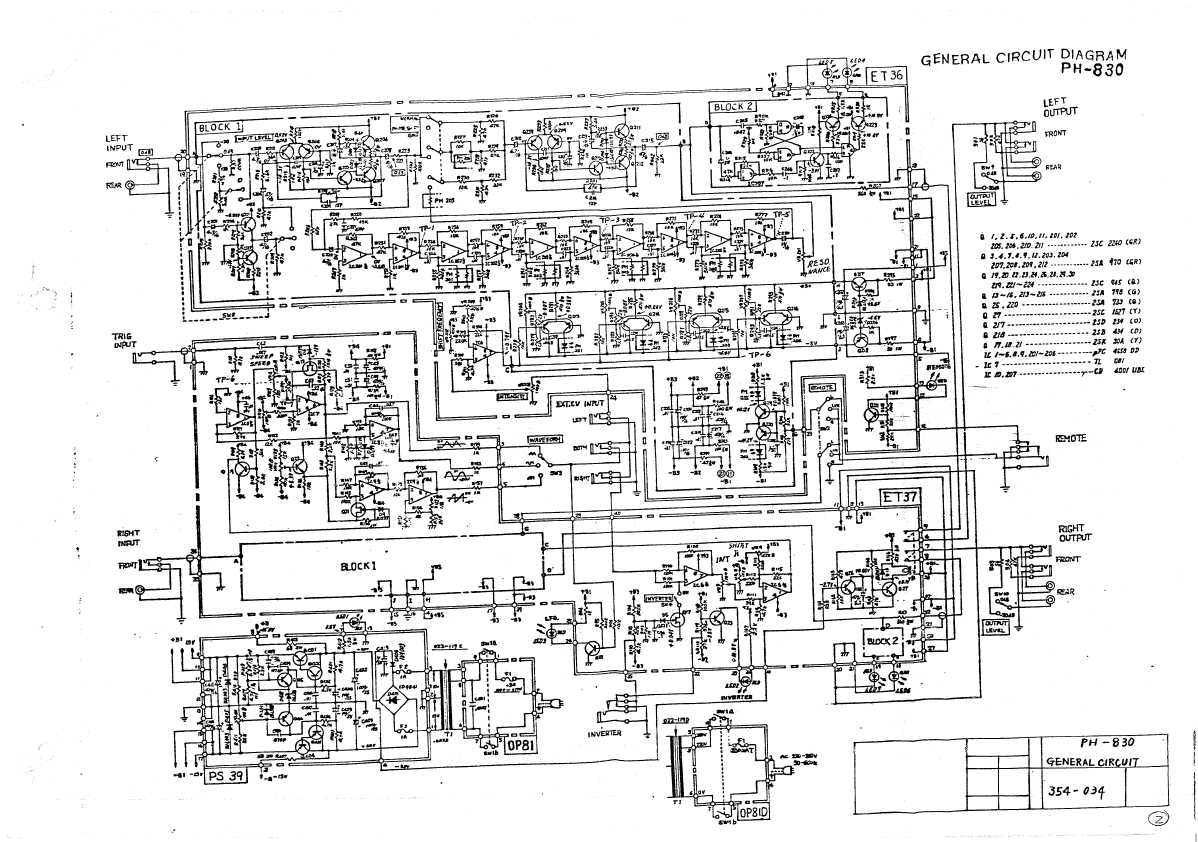 Сервисная инструкция Roland PH-830