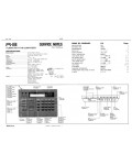Сервисная инструкция Roland R-8