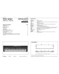 Сервисная инструкция Roland RD-100