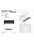 Сервисная инструкция Roland RD-250S, RD-300S