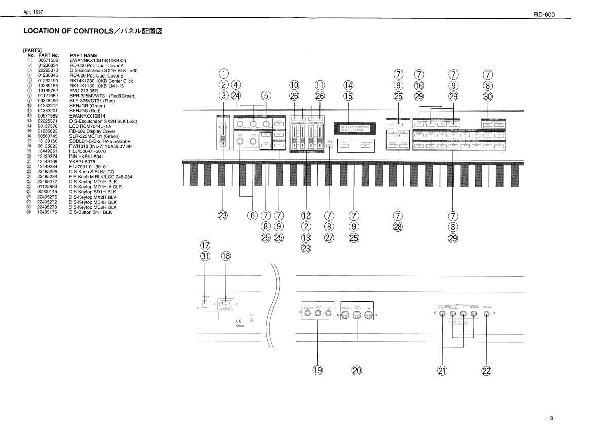Сервисная инструкция Roland RD-600